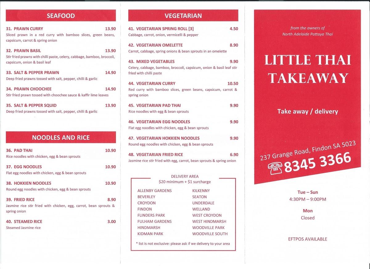 menu-at-little-thai-takeaway-restaurant-findon