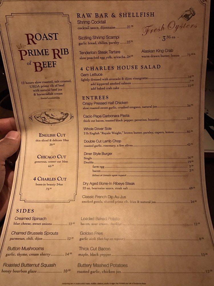 4 charles prime rib new york reservations