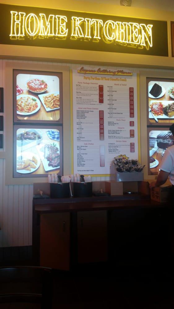 Menu at Portillo's Rockford restaurant, Rockford
