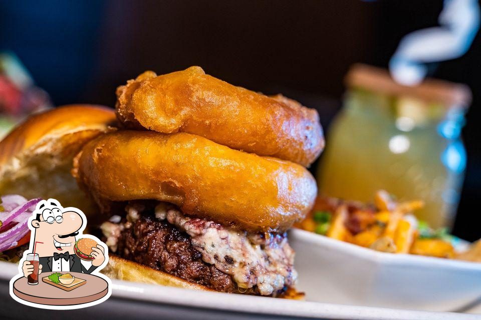 George Martin Burger Bar in Rockville Centre - Restaurant menu and reviews