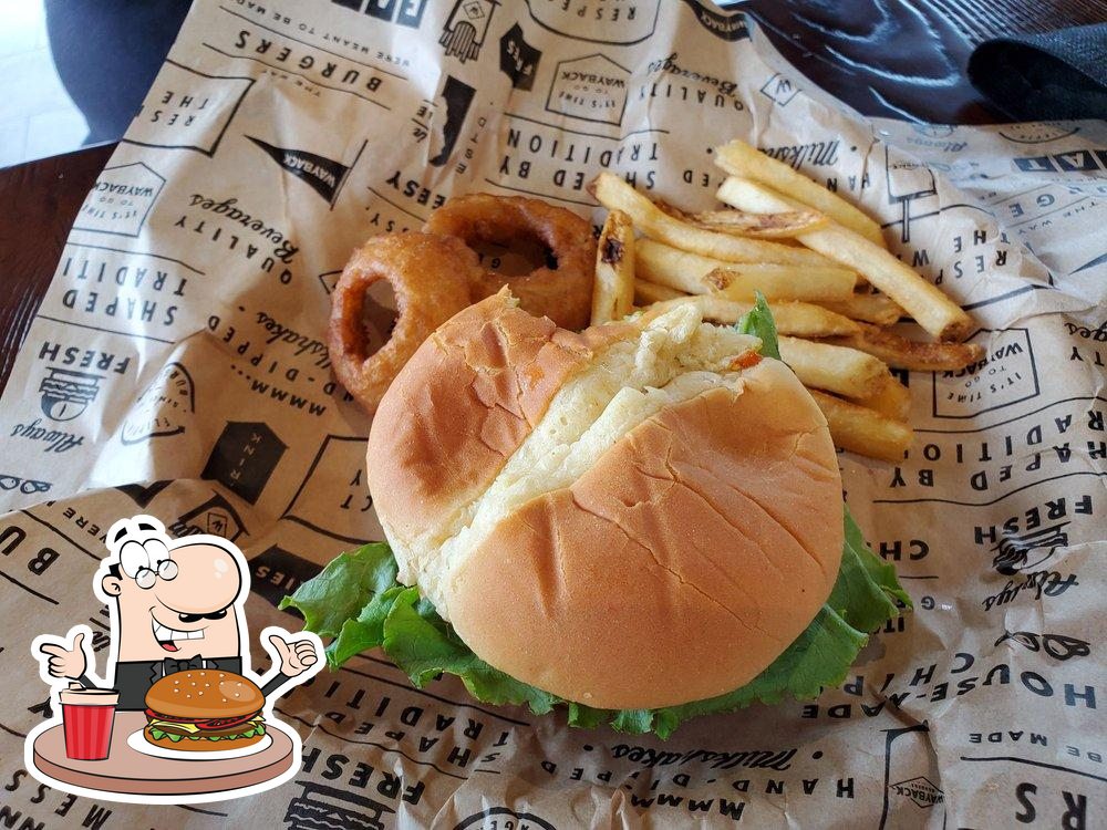 Wayback Burgers in Universal City - Restaurant menu and reviews
