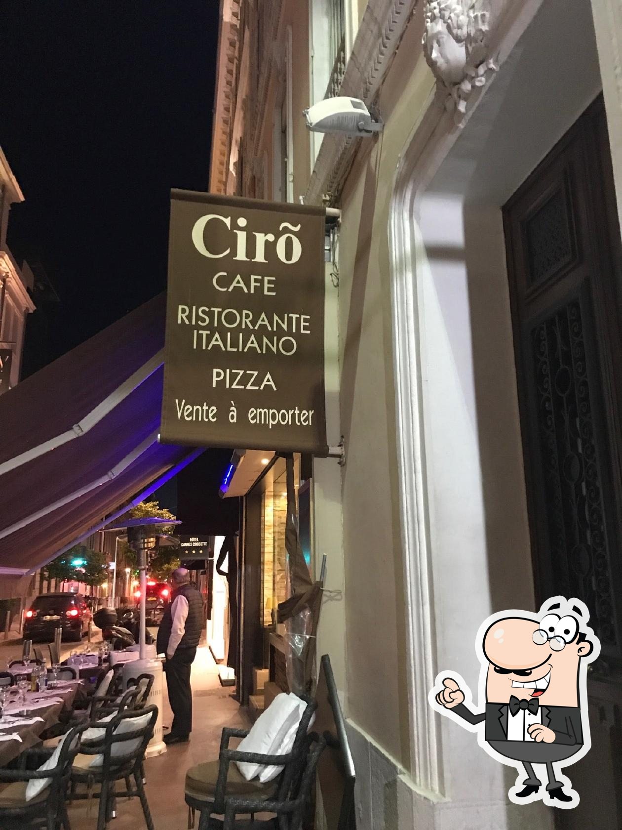 Ciro Italian Caff restaurant Valbonne Restaurant reviews