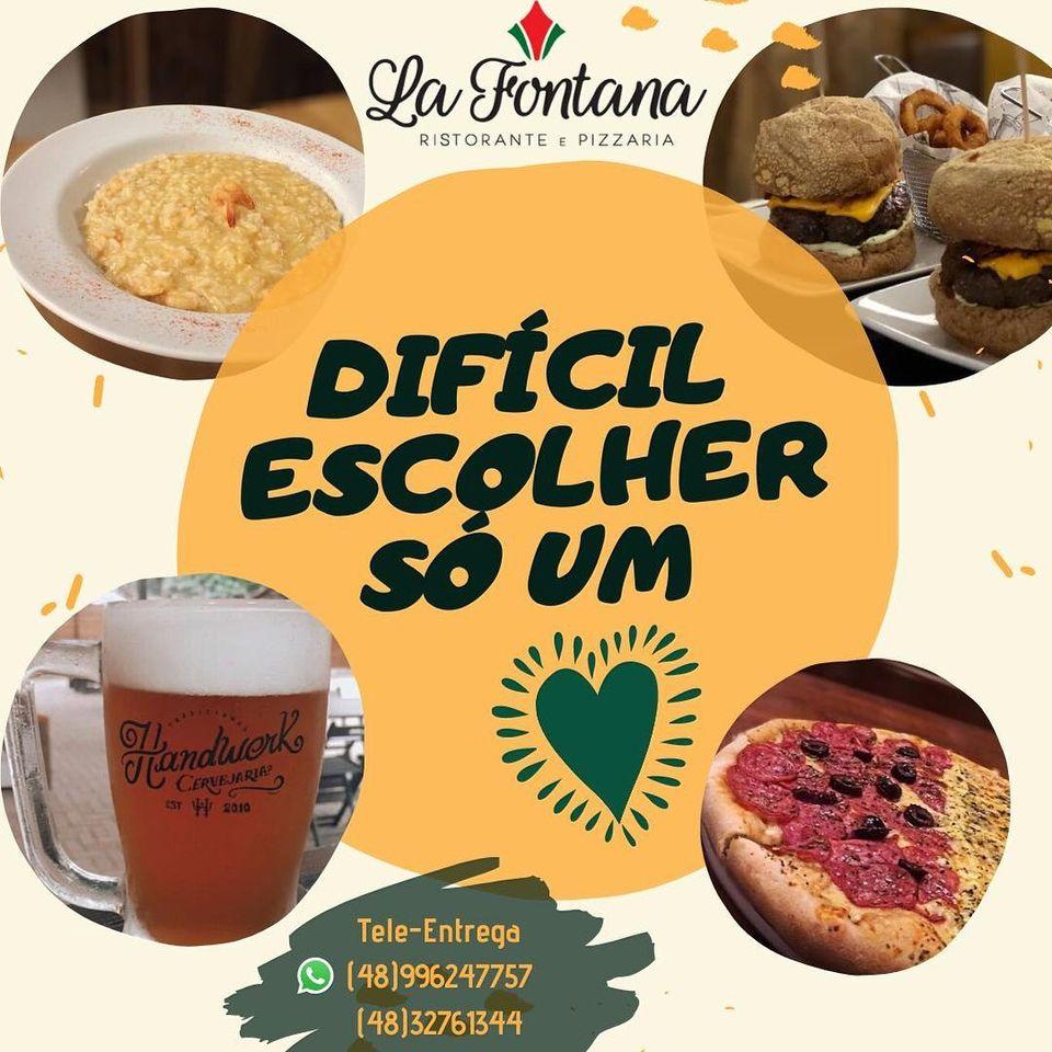 La Fontana Ristorante & Pizzaria, Brasil, Av. Beira Rio - Avaliações de ...