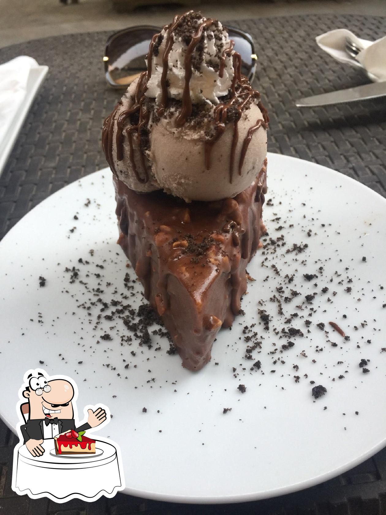 Chocolate factory restaurant, Alexandria, 63 Ahmed Soliman ElShaikh