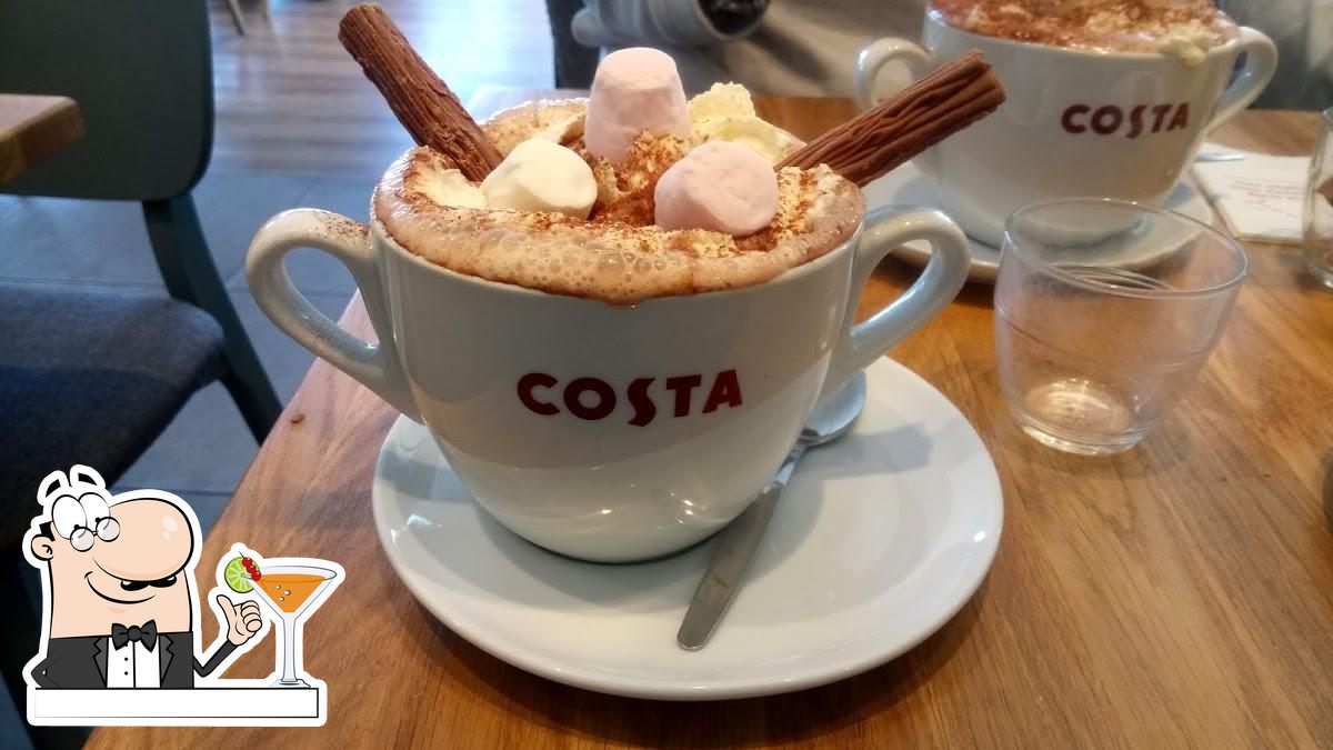 Costa Coffee, 1, Whimbrell Place, Fife Leisure Park in Dunfermline