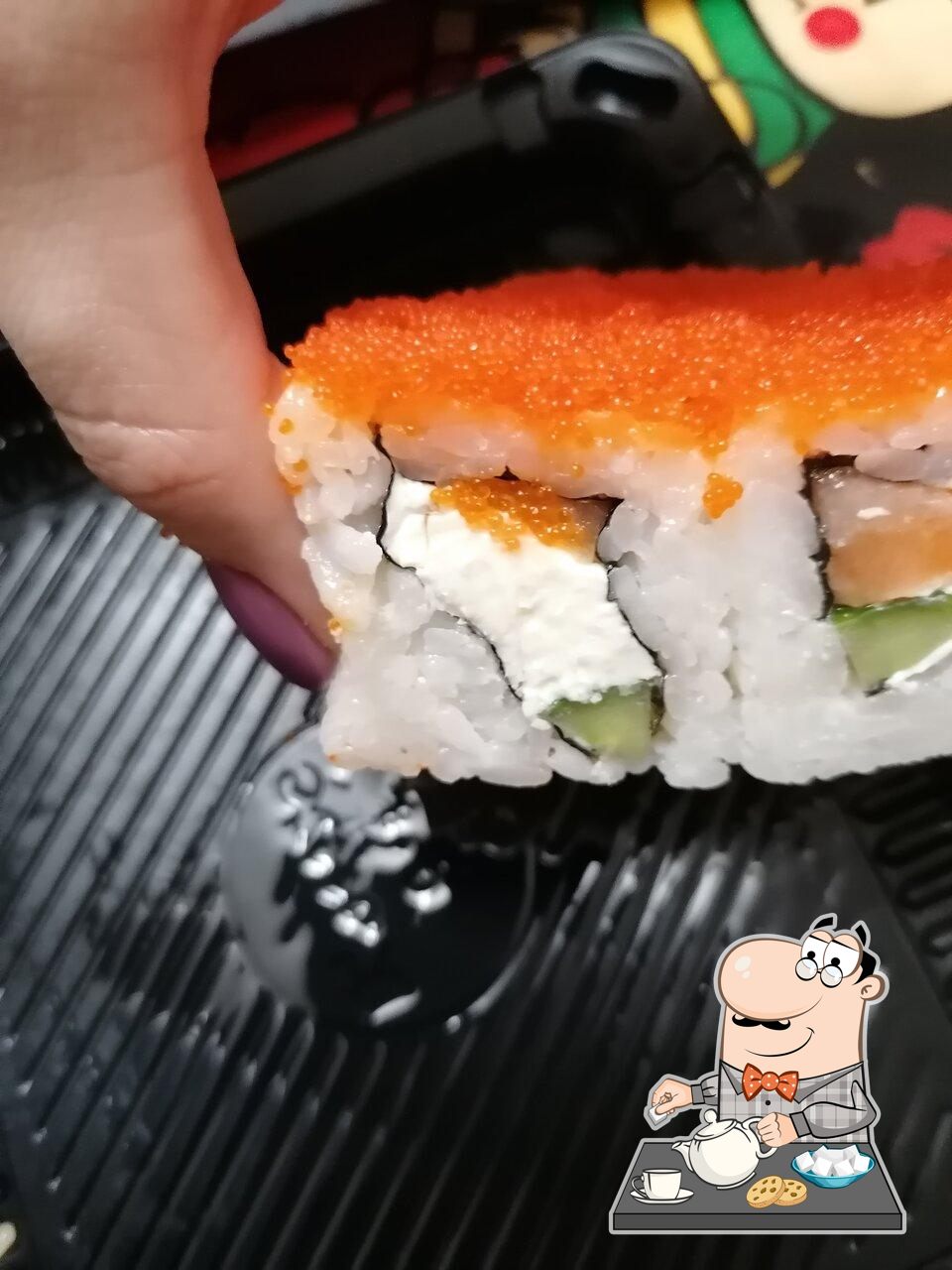 Ресторан Sushi Mania, Томск, улица Суворова - Меню и отзывы о ресторане