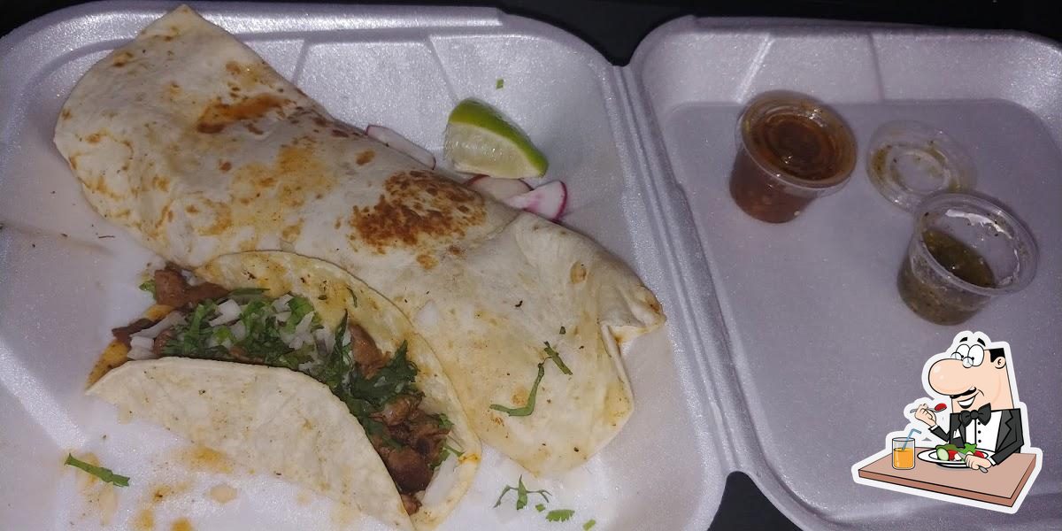 Restaurante Tacos el Paisa Food Truck, Conway Carta del restaurante y
