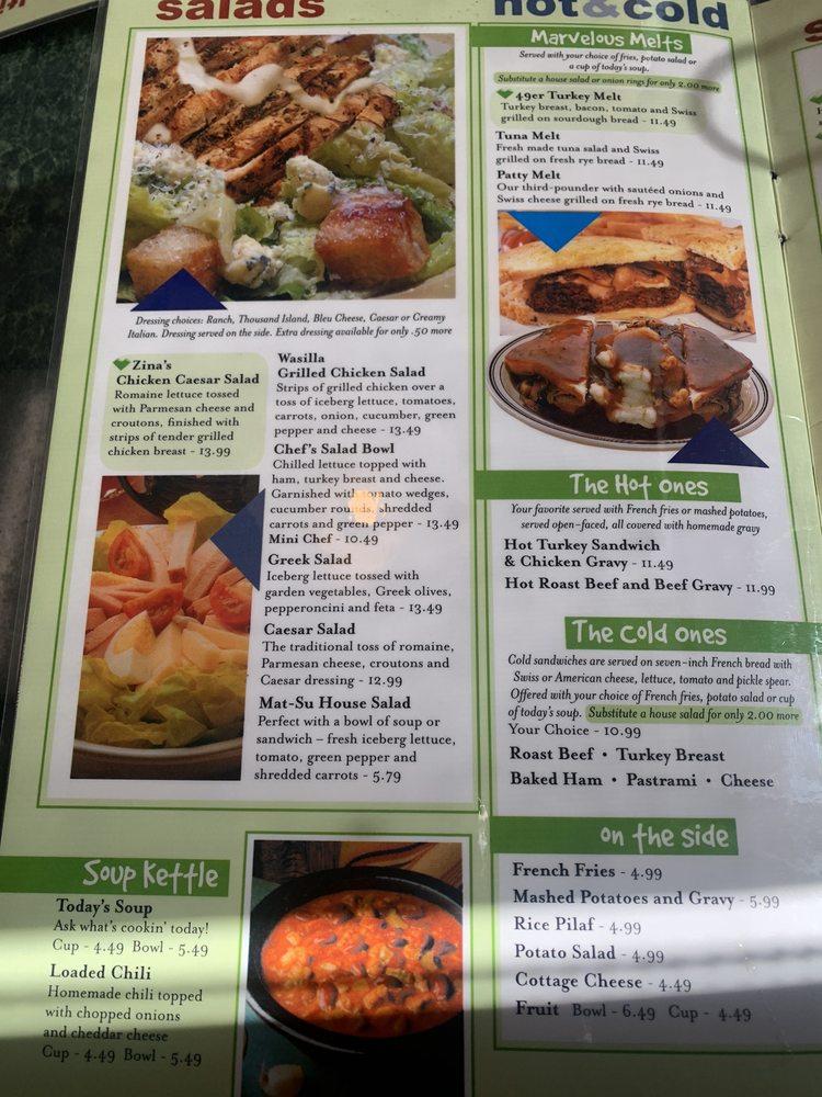 Menu at MatSu Family Restaurant LLC, Wasilla