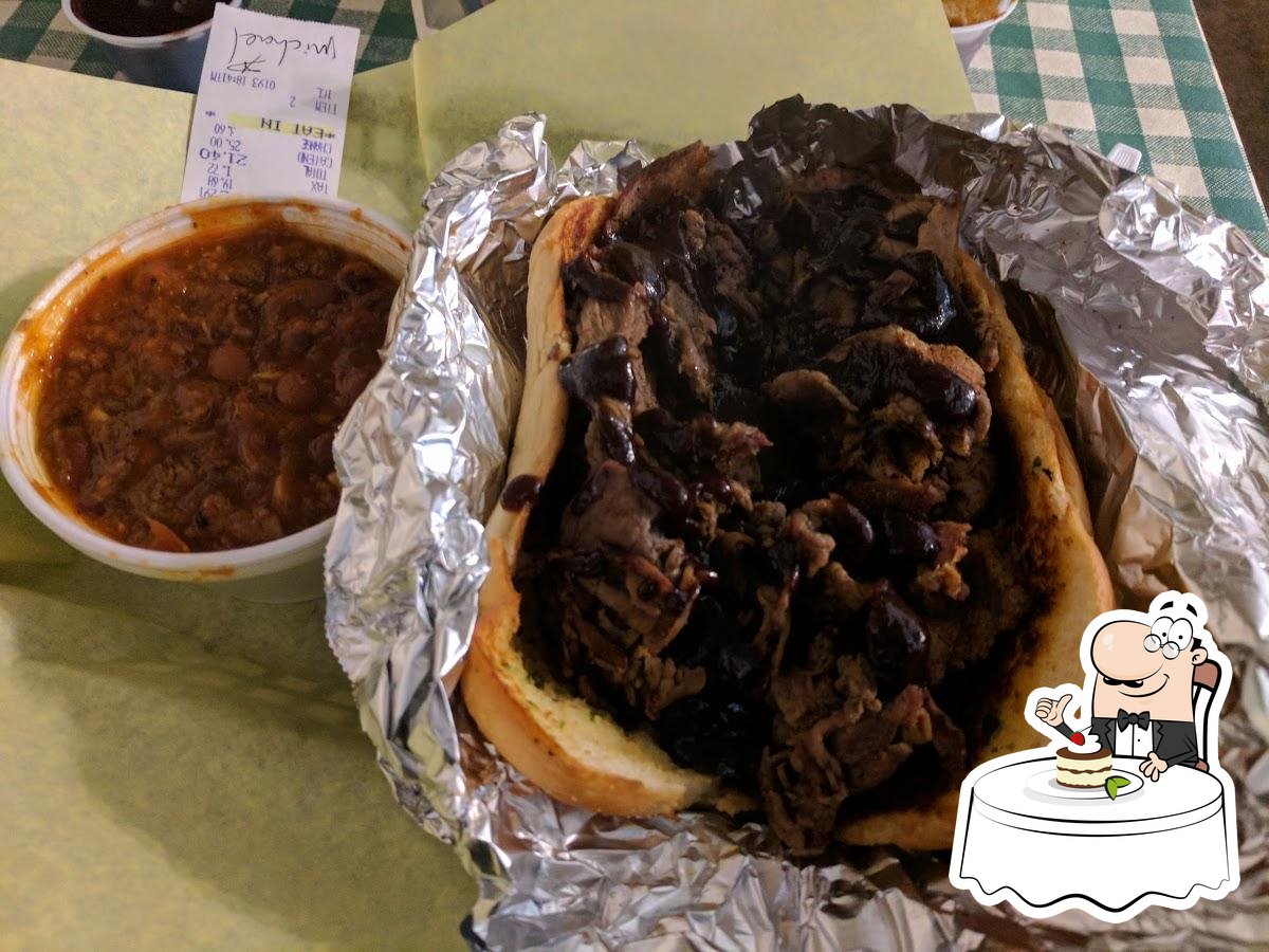 Porter Street BBQ of Eureka in Eureka Restaurant menu and reviews