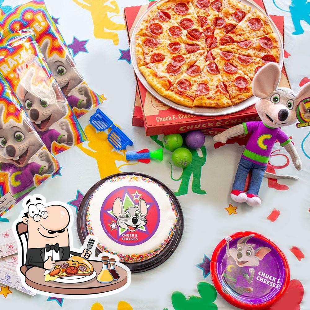 Pizzería Chuck E. Cheese, Bakersfield Carta del restaurante y opiniones