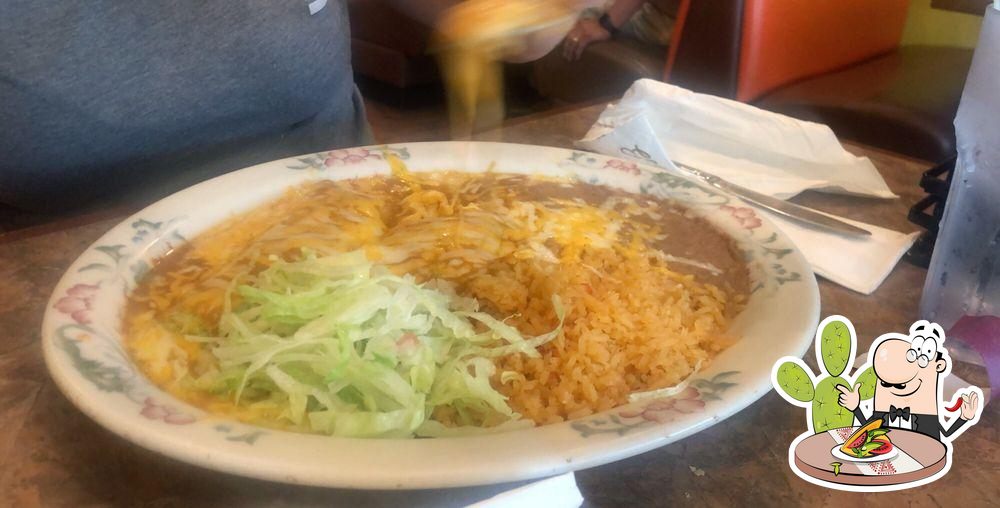 El Porton Restaurant, Zillah carta y opiniones del restaurante mexicana