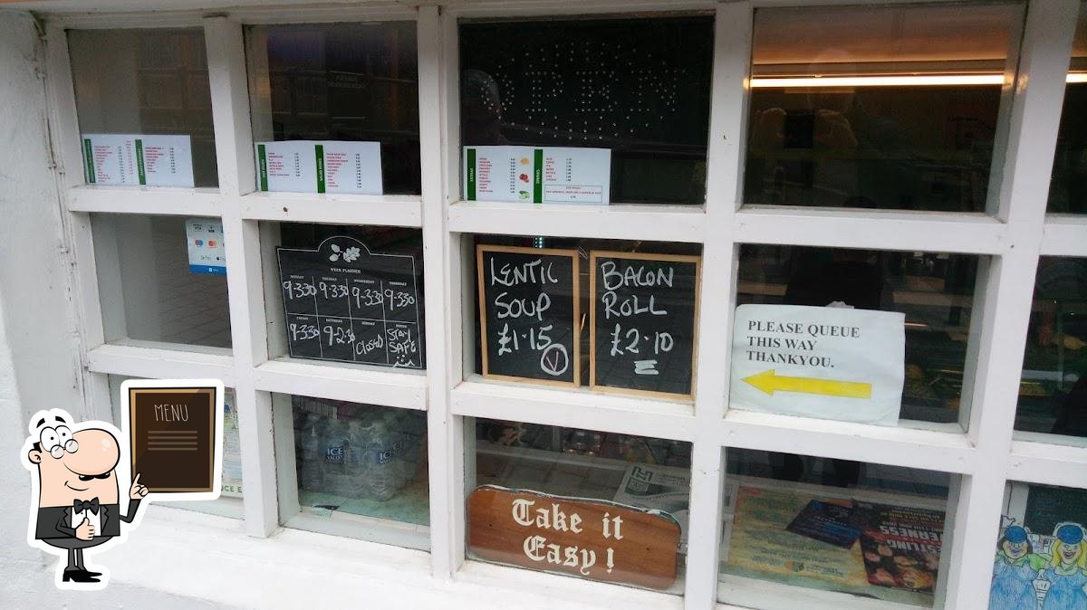 Lettuce Eat Sandwich Shop in Inverness Restaurant reviews