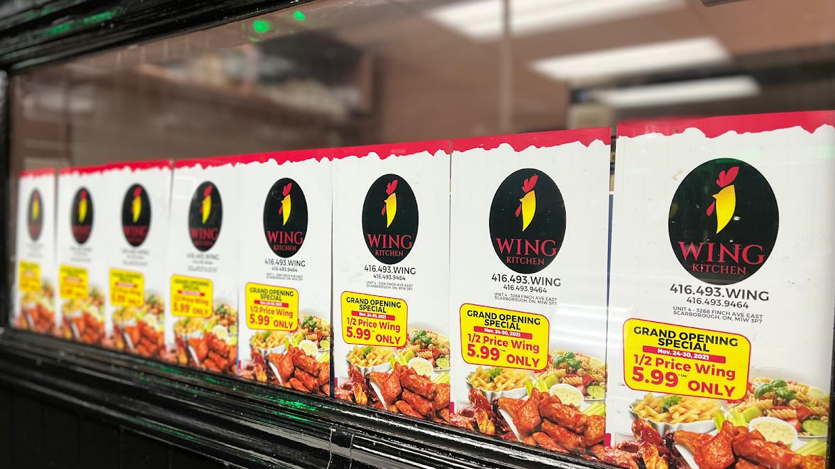 WING KITCHEN in Toronto