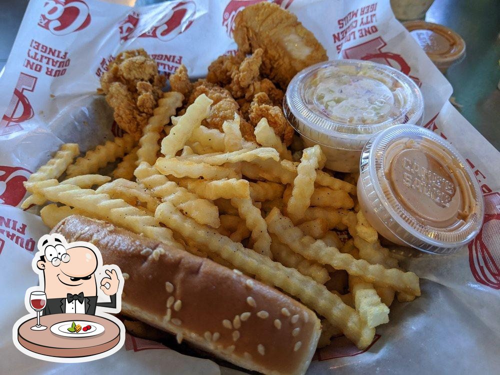 Raising Cane's Chicken in Belton Restaurant menu and reviews