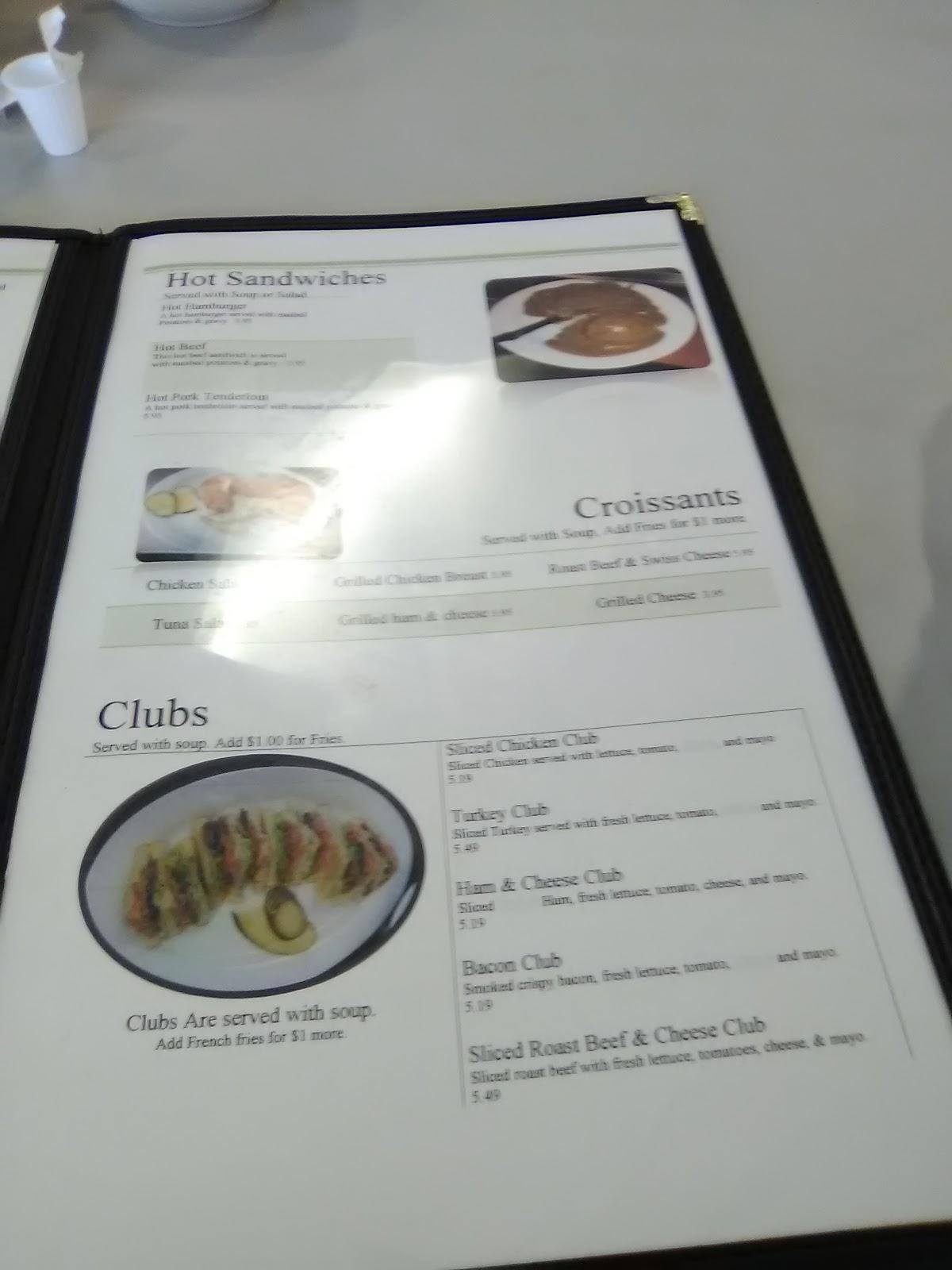 Menu at John's Waffle & Pancake House restaurant,