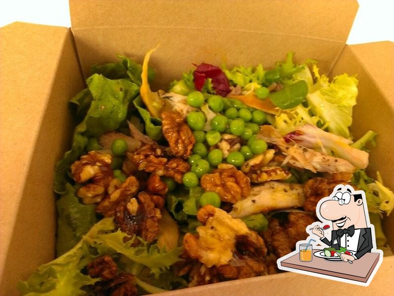 Menu of Canteen cafe, Limerick reviews and ratings