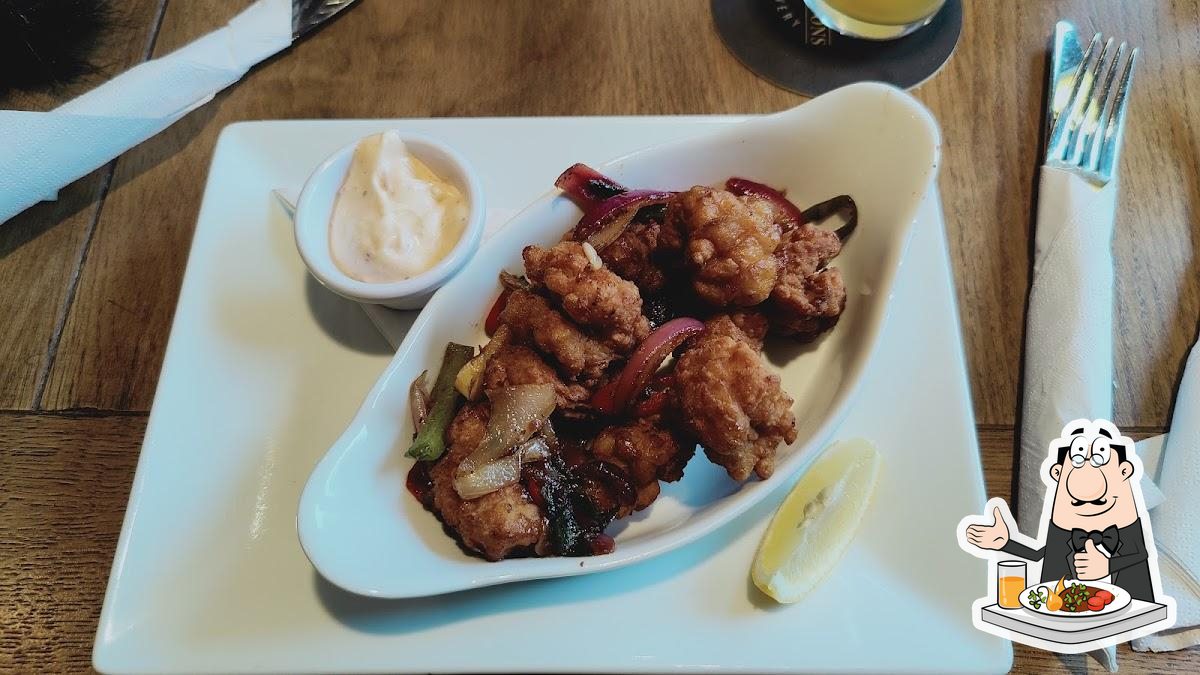 Rising Moon in Hyde - British restaurant menu and reviews
