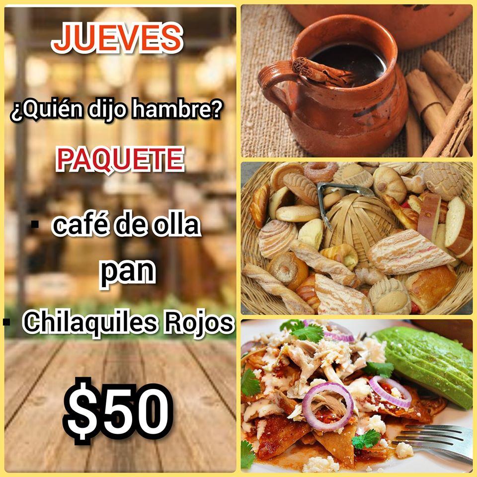 Menu at Tacos de cabeza restaurant, Acapulco, col. santa cruz