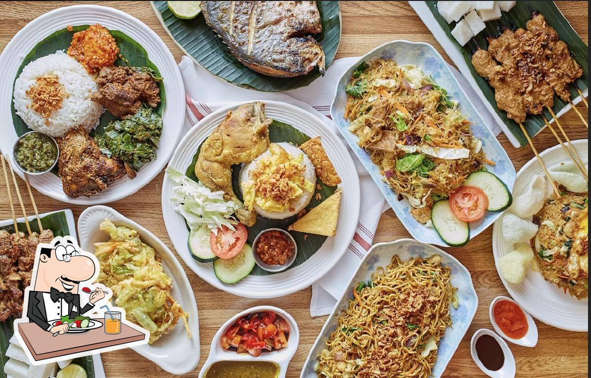 Warung Indonesian Halal Restaurant in Doraville Restaurant menu and