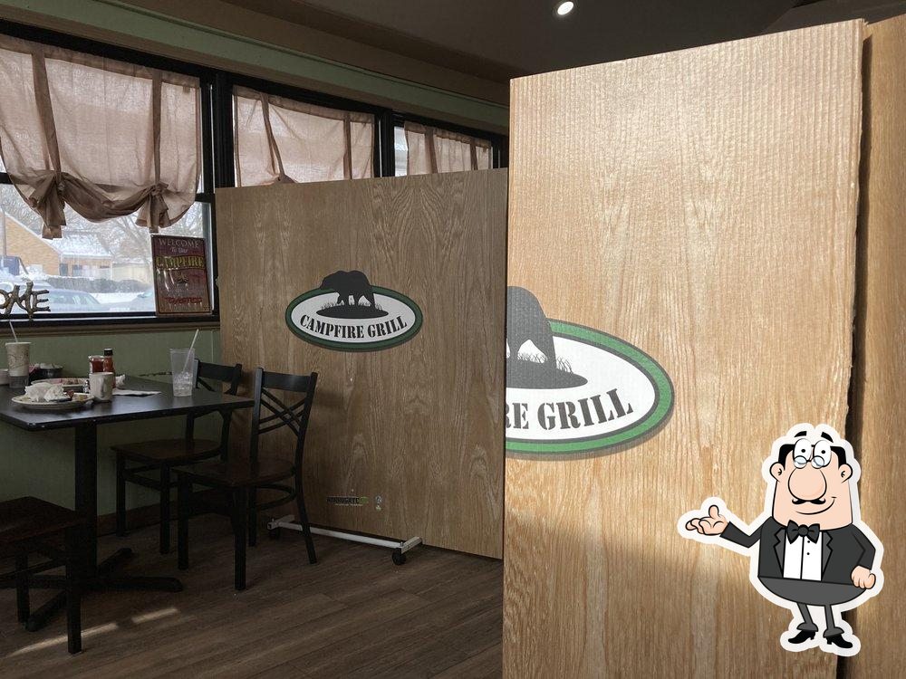 Campfire Grill in Clarence Restaurant menu and reviews