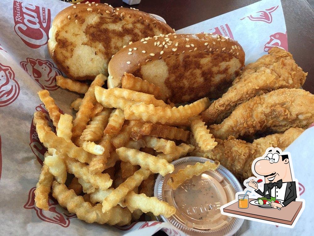 Raising Cane's Chicken Fingers in Rogers Restaurant menu and reviews