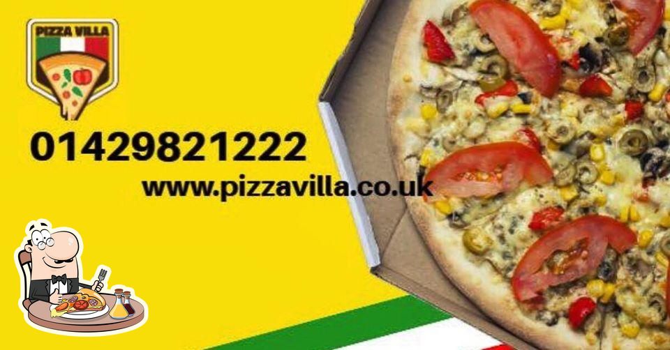 Pizza Villa in Thornley Restaurant menu and reviews