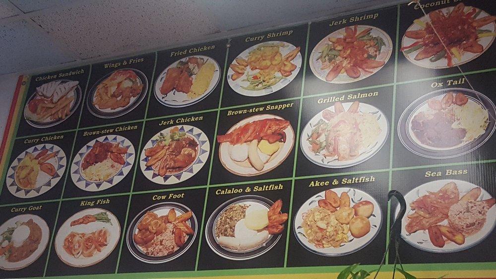 Menu at Jah Love Caribbean Restaurant, Kissimmee
