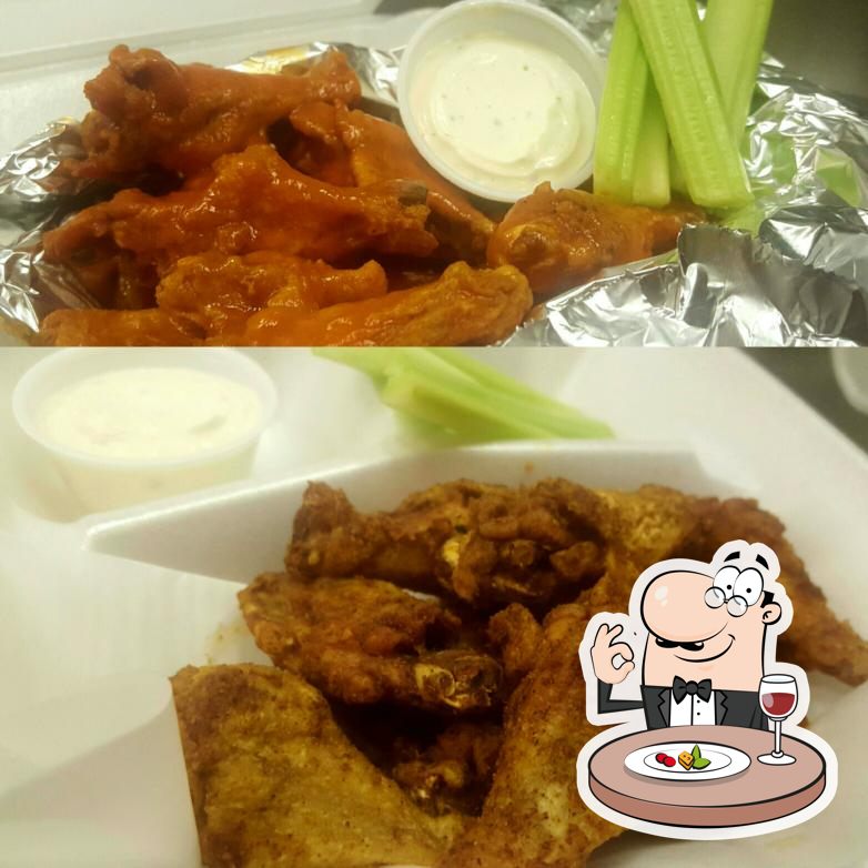 Winky's Wings in Anchorage - Restaurant menu and reviews