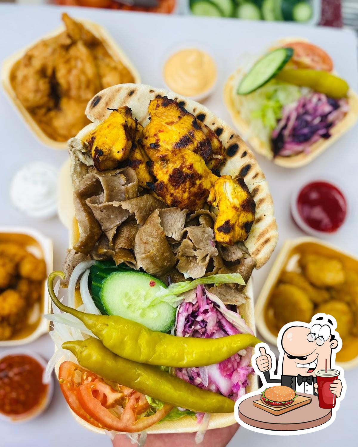 The Charcoal Grill in Salisbury Restaurant menu and reviews