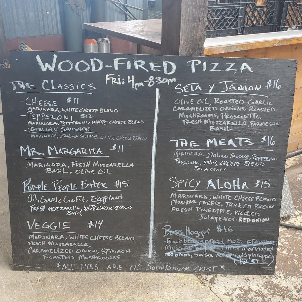 Menu at Wild Barley Kitchen & Brewery, San Antonio