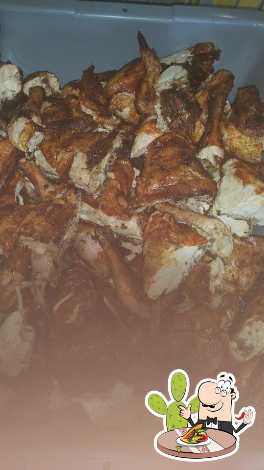 Pollos Asados Nuevo Leon, 5405 TX107 in Edinburg Restaurant menu and