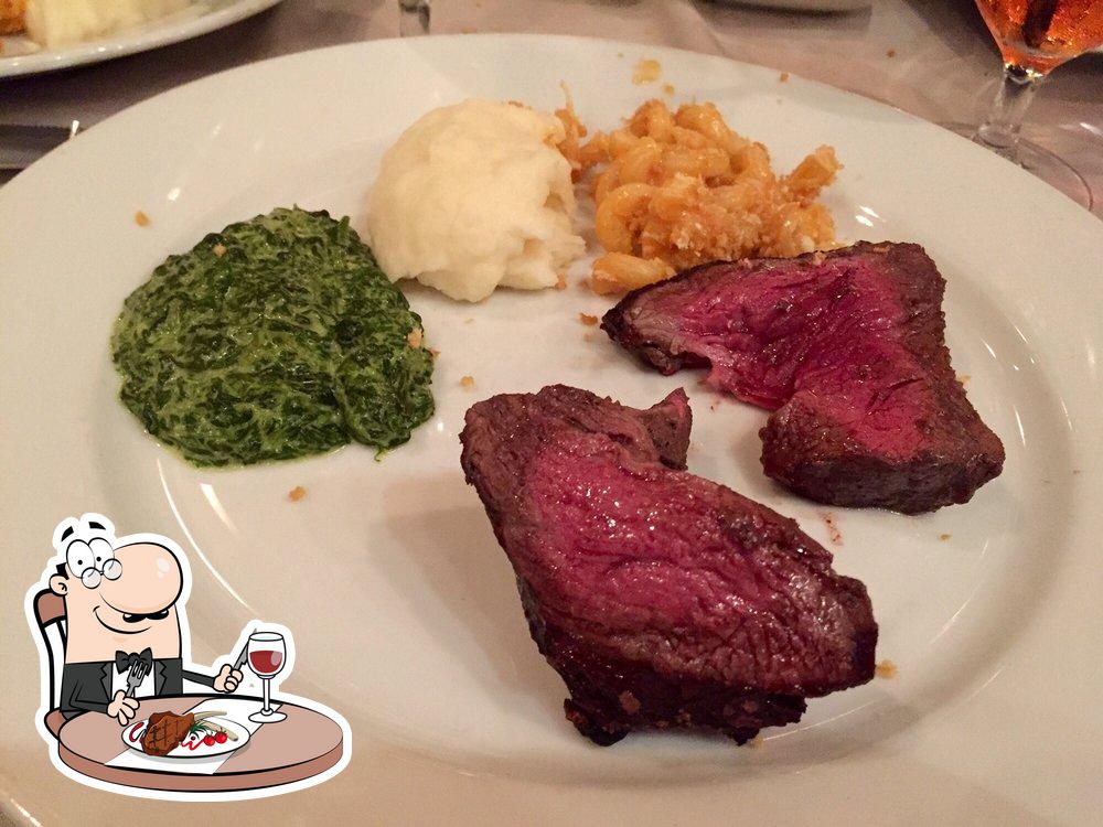 Blackstone Steakhouse in Melville Restaurant menu and reviews