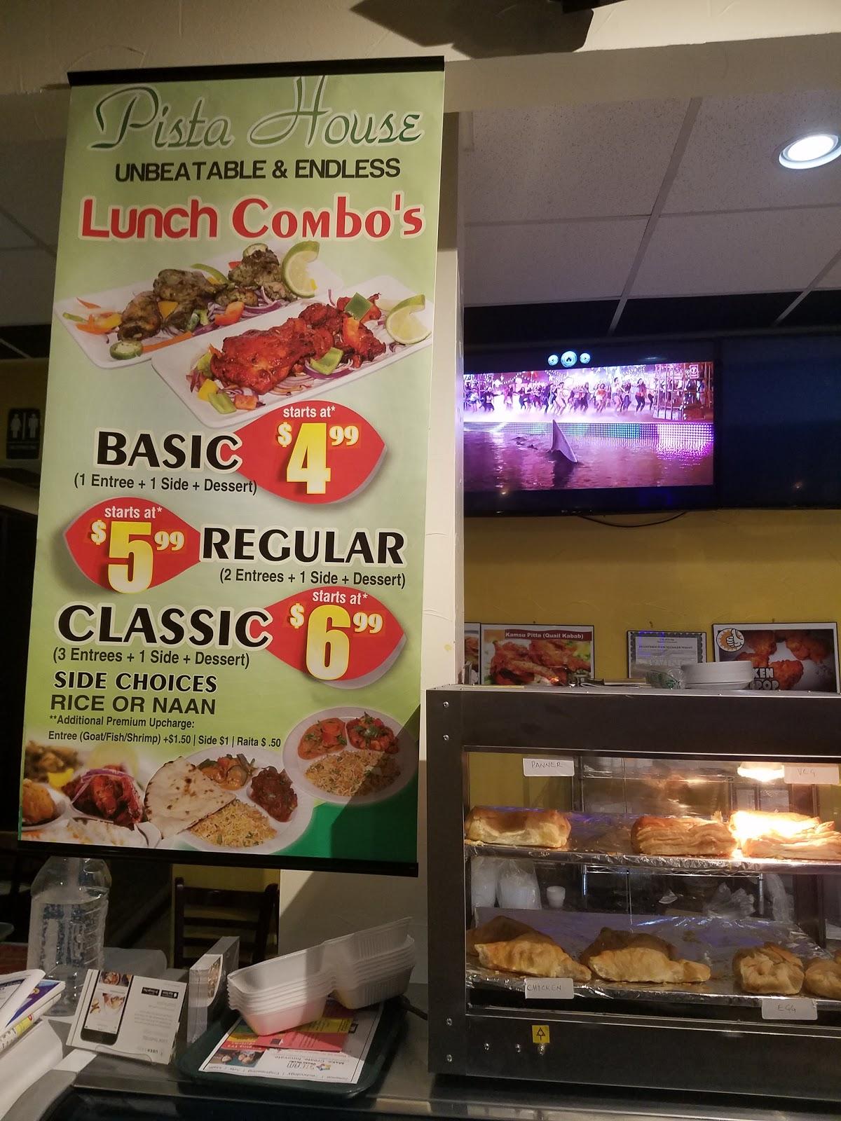Menu at Pista House restaurant, Irving, 901 W Royal Ln 160