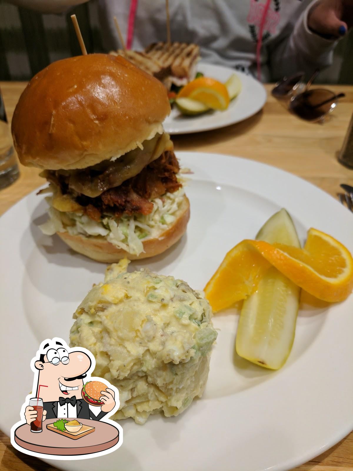 Wildflour Cafe in Ketchum Restaurant menu and reviews