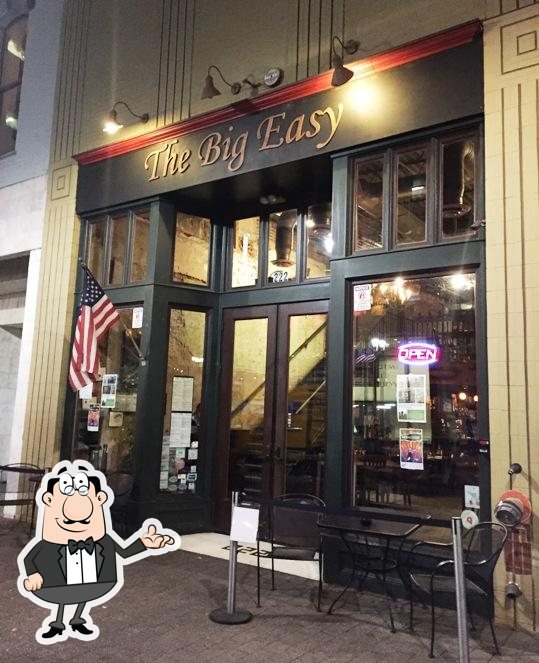 The Big Easy NC Raleigh Restaurant menu prices and reviews