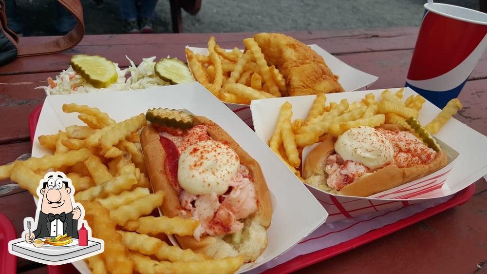 The Lobster Shack at Two Lights in Cape Elizabeth Restaurant menu and