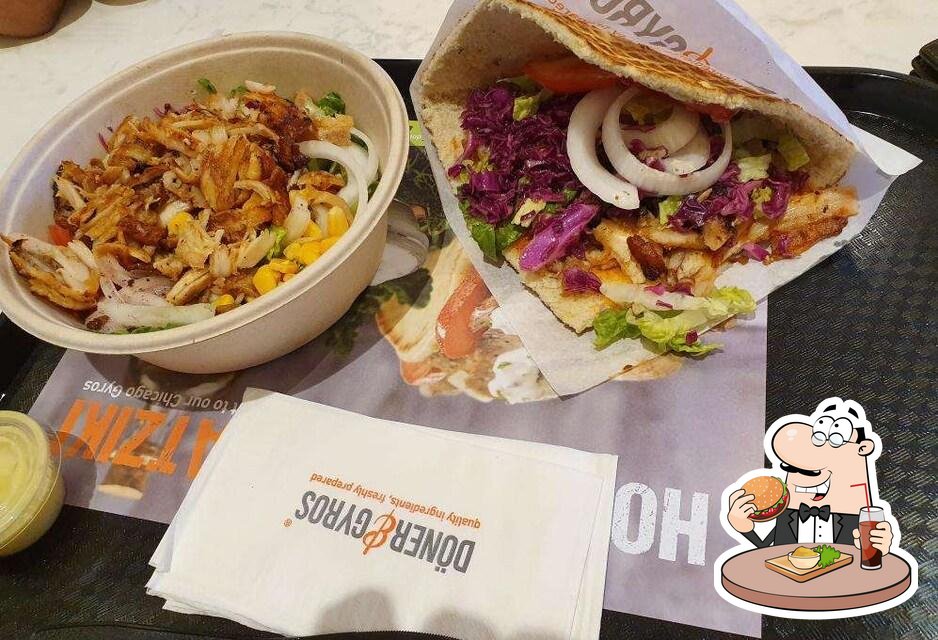 Döner & Gyros restaurant, Dubai, Dubai Marina Mall Restaurant menu