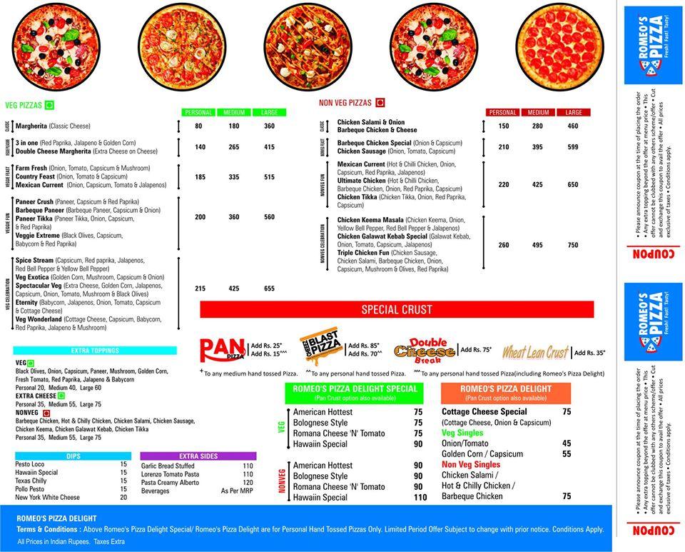 menu-at-romeo-s-pizza-lucknow-a-1557