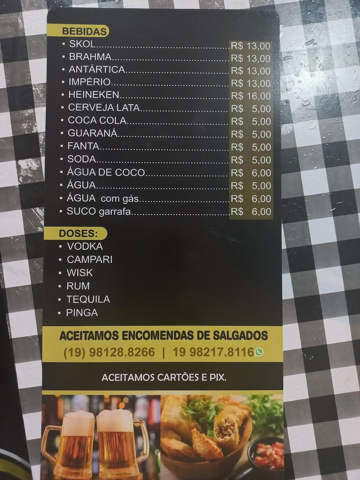 Menu Em Peixe Frito Pub Bar Piracicaba