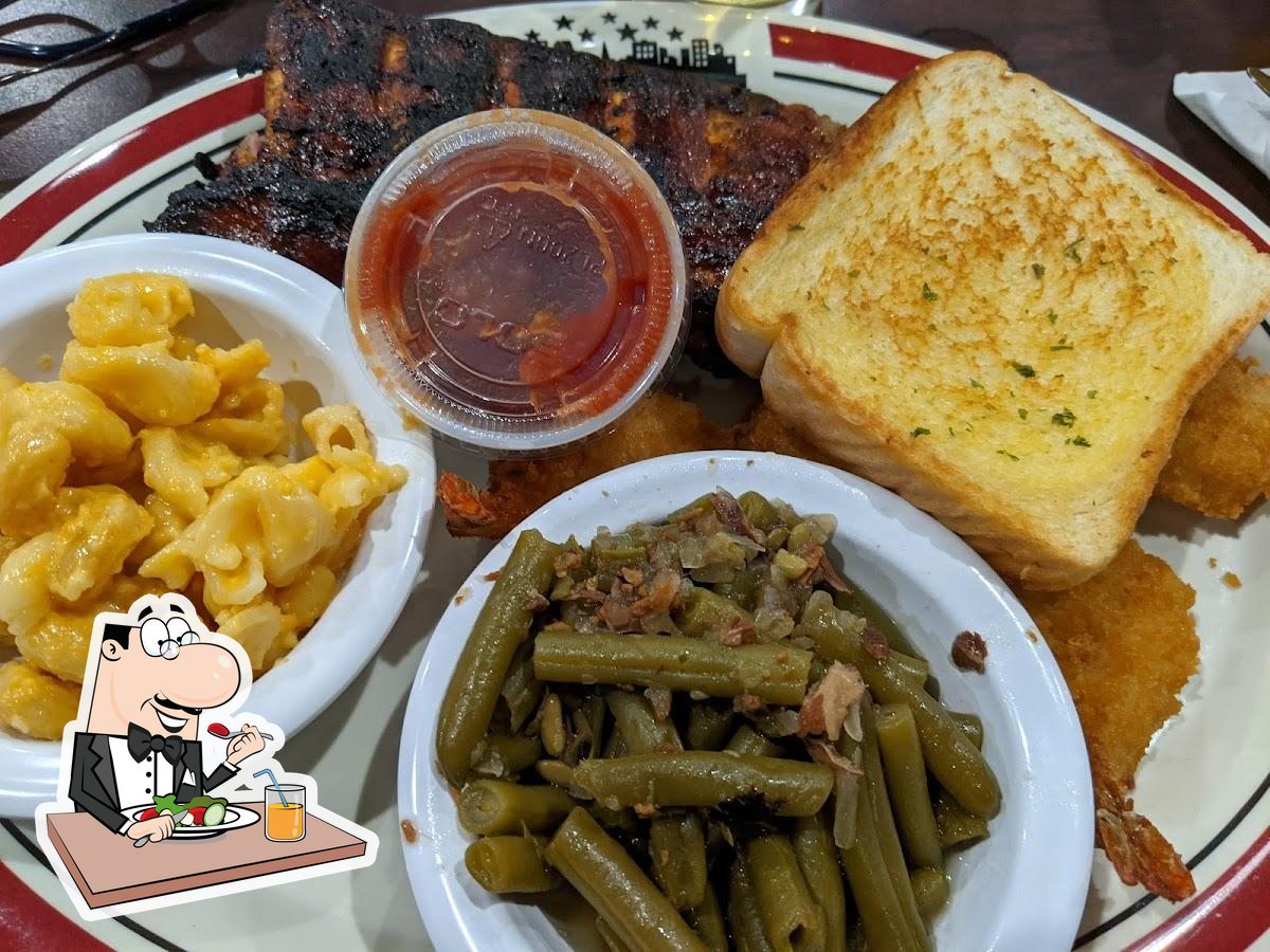 Rib City Grill, 746 NW Washington Blvd In Hamilton Restaurant Menu And