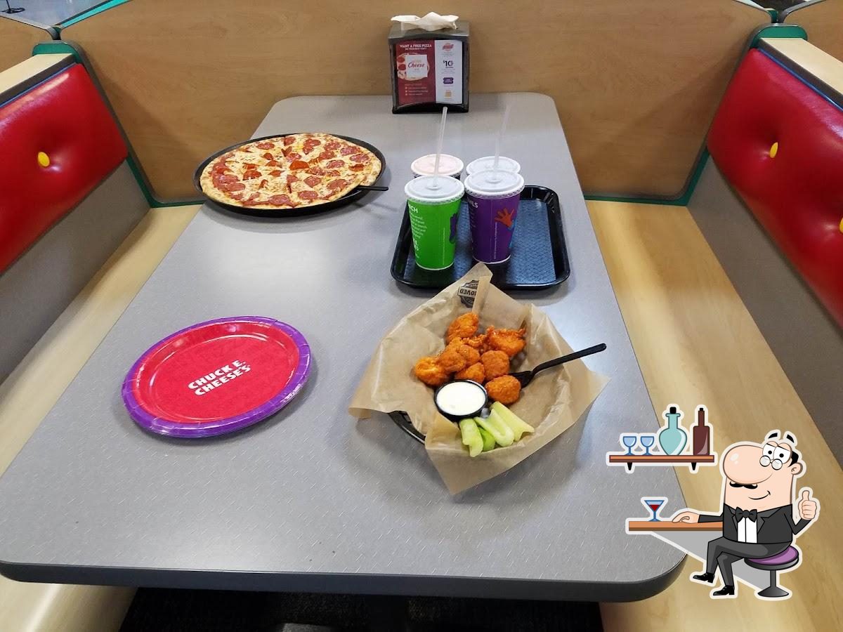 Pizzería Chuck E. Cheese, North Canton Carta del restaurante y opiniones