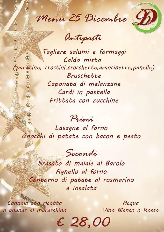 Menu di Darius Pizza - Pizzeria 