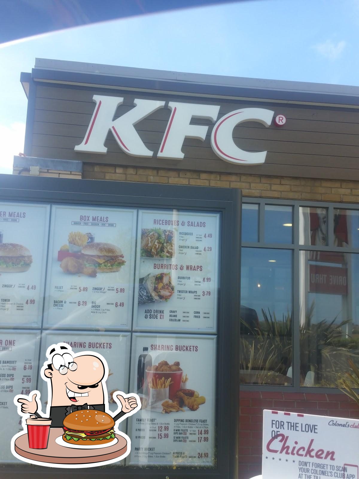 KFC Broadstairs Westwood Retail Park Westwood Road Westwood