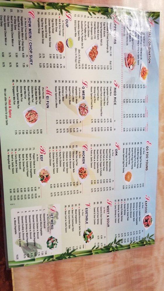 Menu At Wu S Kitchen Restaurant San Antonio Judson Rd 105   R24e Wus Kitchen Menu 2022 09 1 