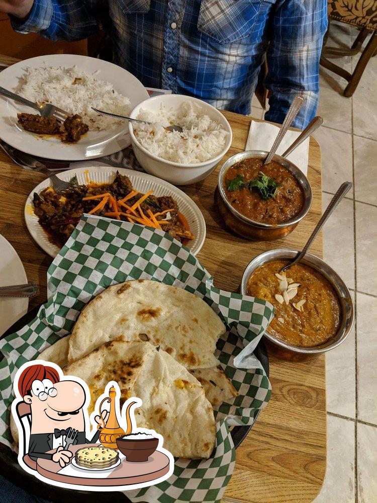 Restaurante Spicy India, Abilene, 243 W Stamford St Carta del