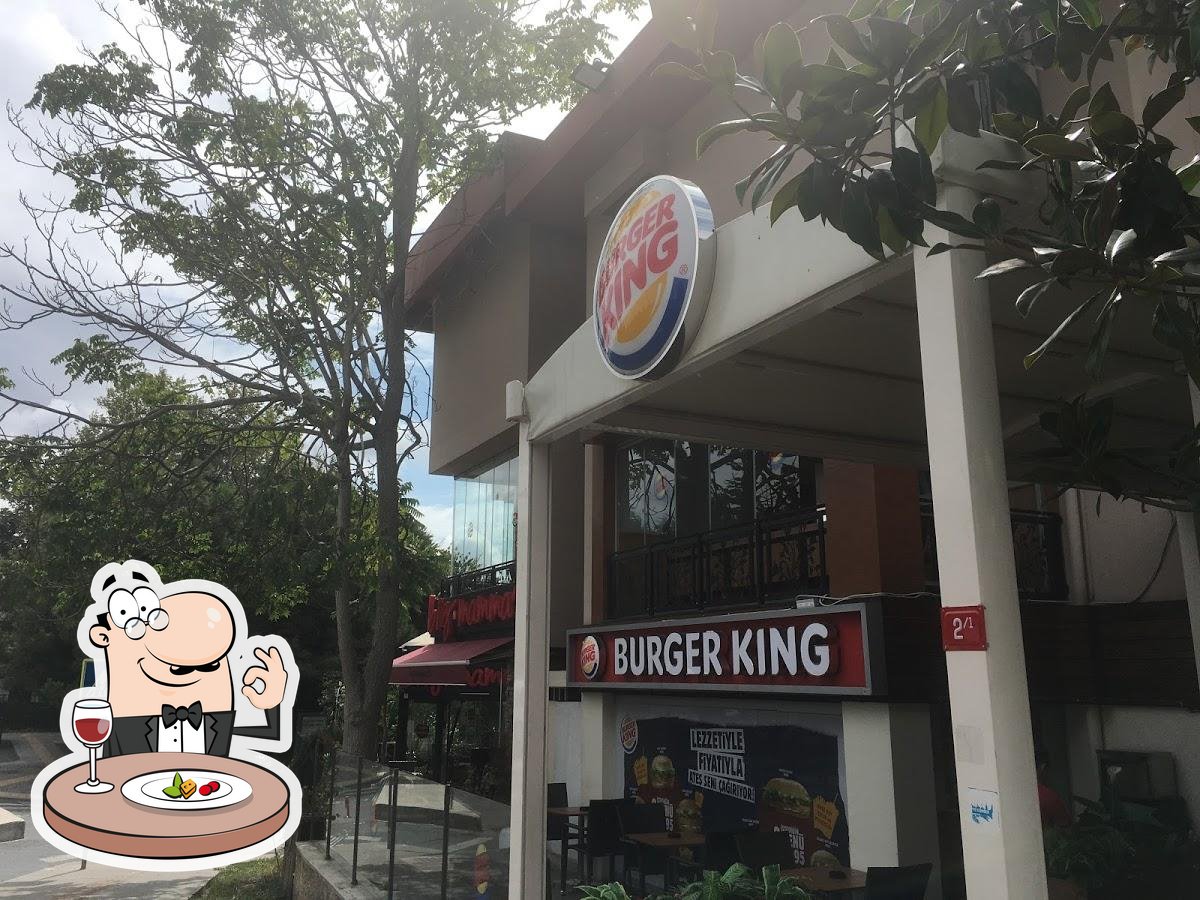 Burger King, Istanbul, Boğaziçi Üniversitesi Restaurant reviews