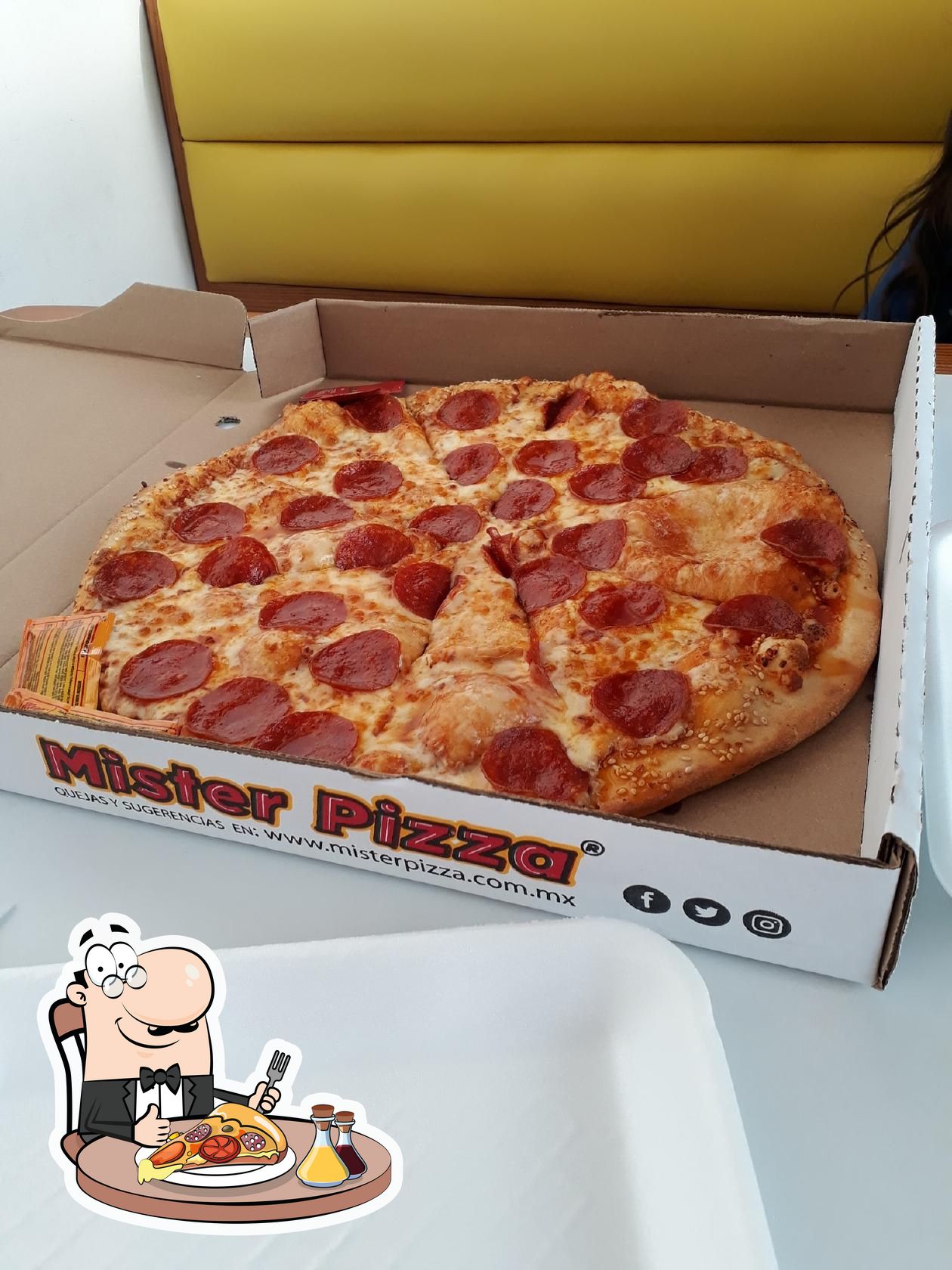 Restaurante Mister Pizza Acueducto, Juárez Opiniones del restaurante