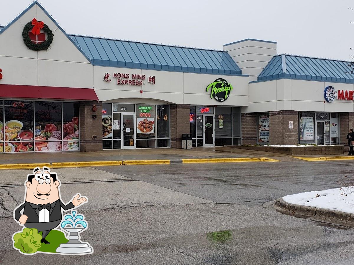 New Kong Ming Chinese Restaurant in Lake Zurich Restaurant menu and