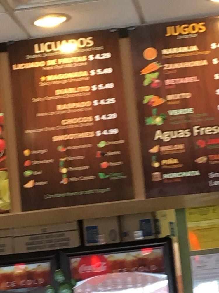 Menu at La Campirana pub & bar, Evansville, 724 N Burkhardt Rd