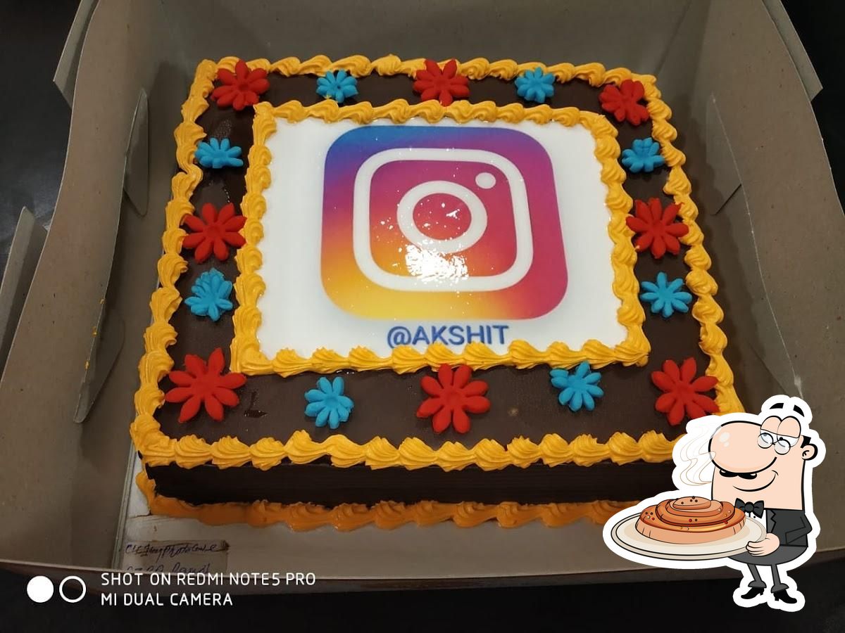 New Cake Store Instagram post | BrandCrowd Instagram post Maker